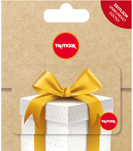 TK Maxx Gold Gift Box AT DE
